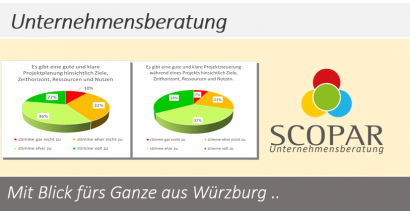 Projektmanagement: Ergebnisse der SCOPAR-Umfrage 2019
