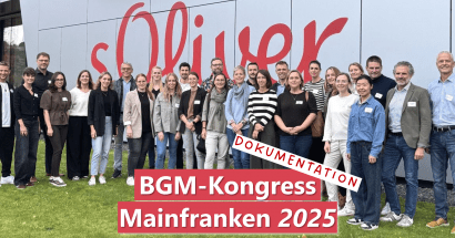 22.10.2025: BGM-Kongress Mainfranken bei s.Oliver – DOKUMENTATION