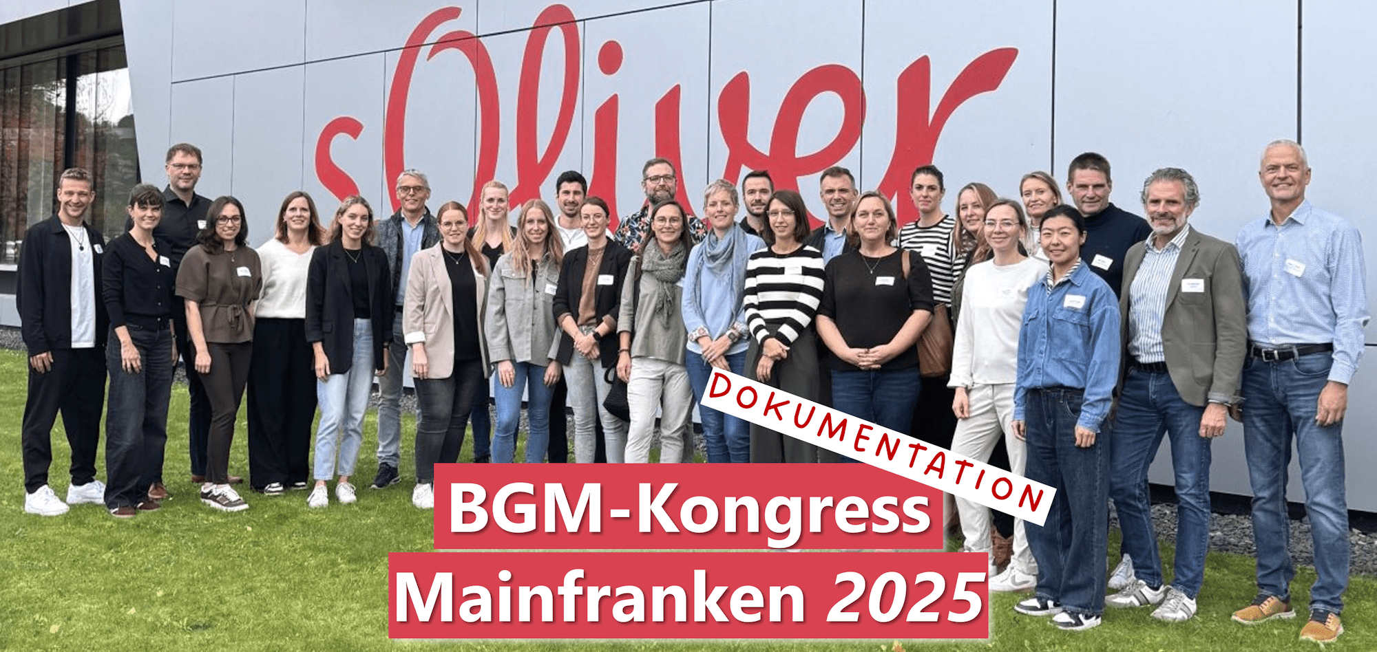 22.10.2025: BGM-Kongress Mainfranken bei s.Oliver – DOKUMENTATION