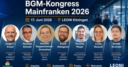 17.06.2026 Dritter BGM-Kongress Mainfranken bei LEONI in Kitzingen