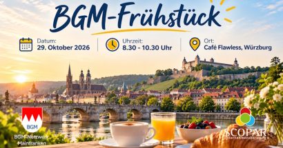 29.10.2026: BGM-Frühstück Würzburg