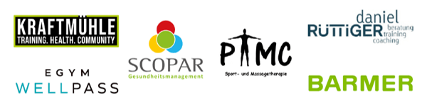 Sponsoren des Corporate Health Day in Würzburg