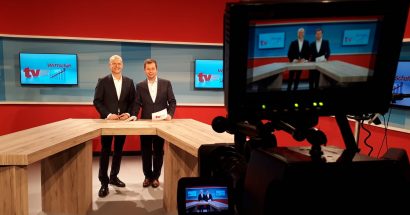 TV-Interview mit Jürgen T. Knauf